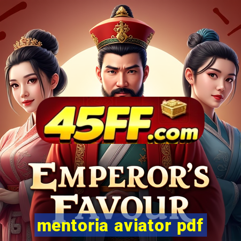 mentoria aviator pdf